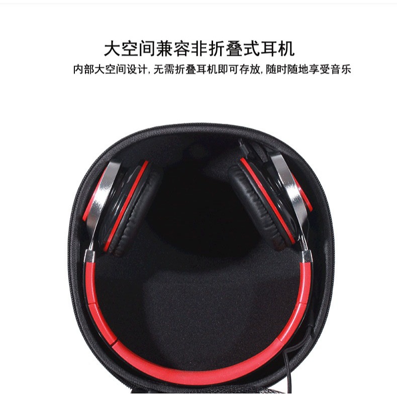 雷蛇 北海巨妖競技版耳機包 專業版V2頭戴式耳麥收納盒 超大空間-細節圖3