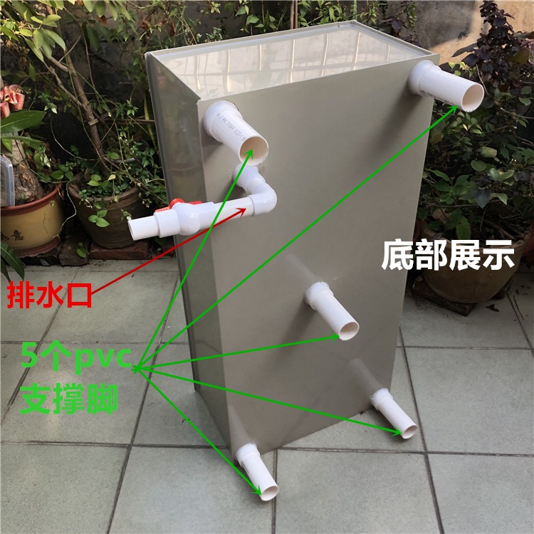 包郵龜苗龜碌養殖箱龜池草龜巴西龜大青南石龜龜箱樓梯曬臺龜缸-細節圖4