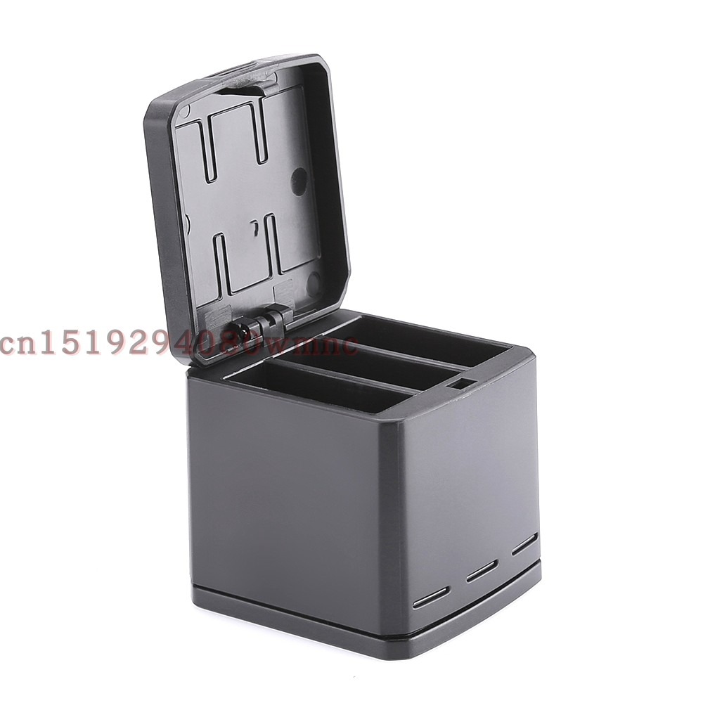 Gopro78原裝充電器雙充座充收納盒解碼電池充電器Hero6/5相機電池-細節圖2