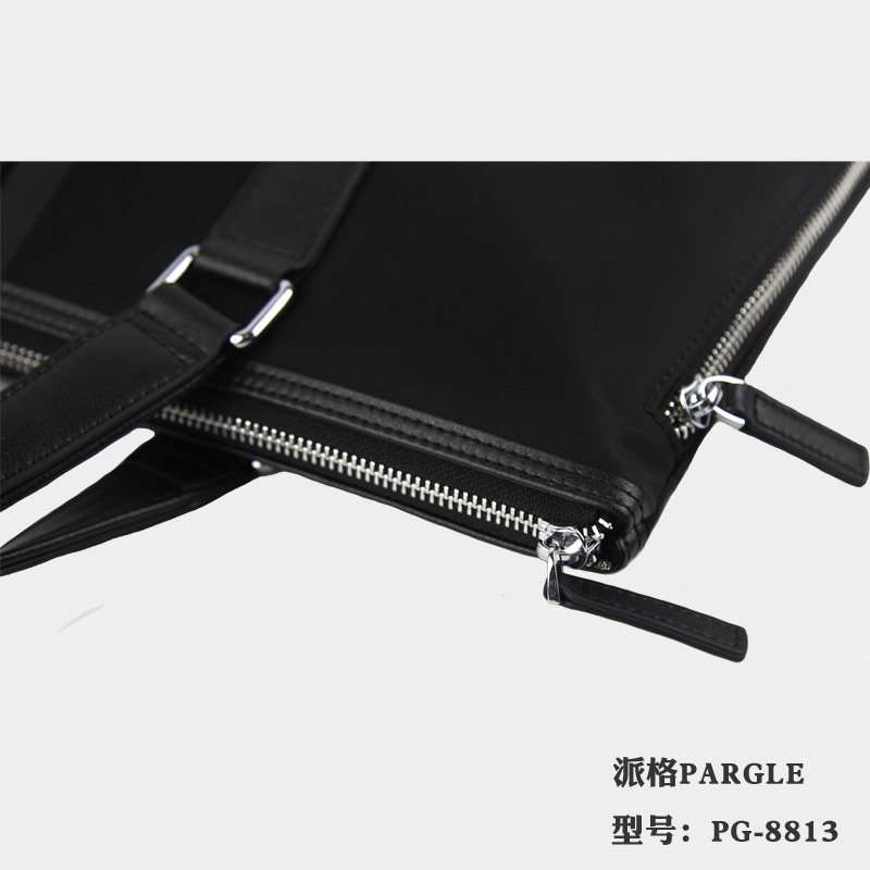派格手提文件包商務橫款休閑韓版牛津布電腦包公文包公事收納包-細節圖5