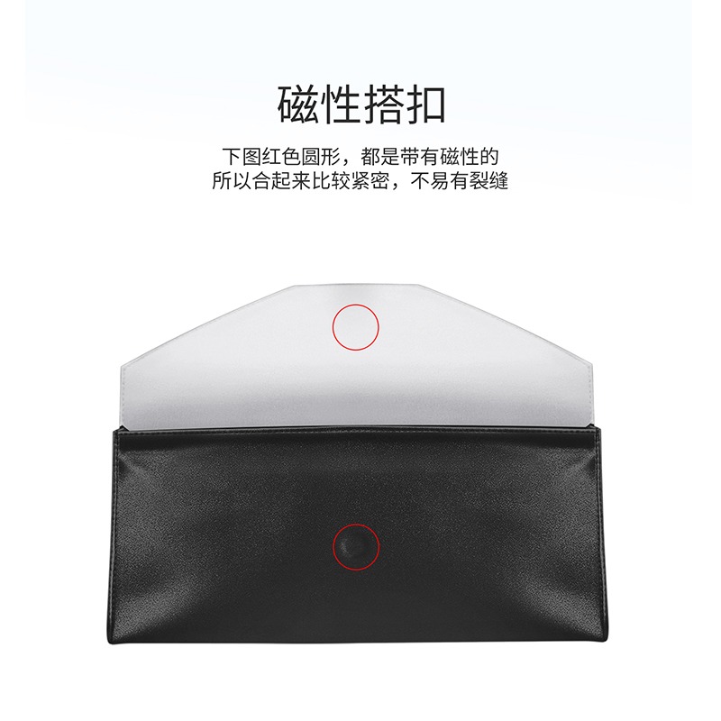 適用戴森造型器吹風機吸頭卷發棒電卷棒全套收納包dyson風筒便攜旅行防塵保護袋子HD08吹風機配件收納袋套-細節圖5