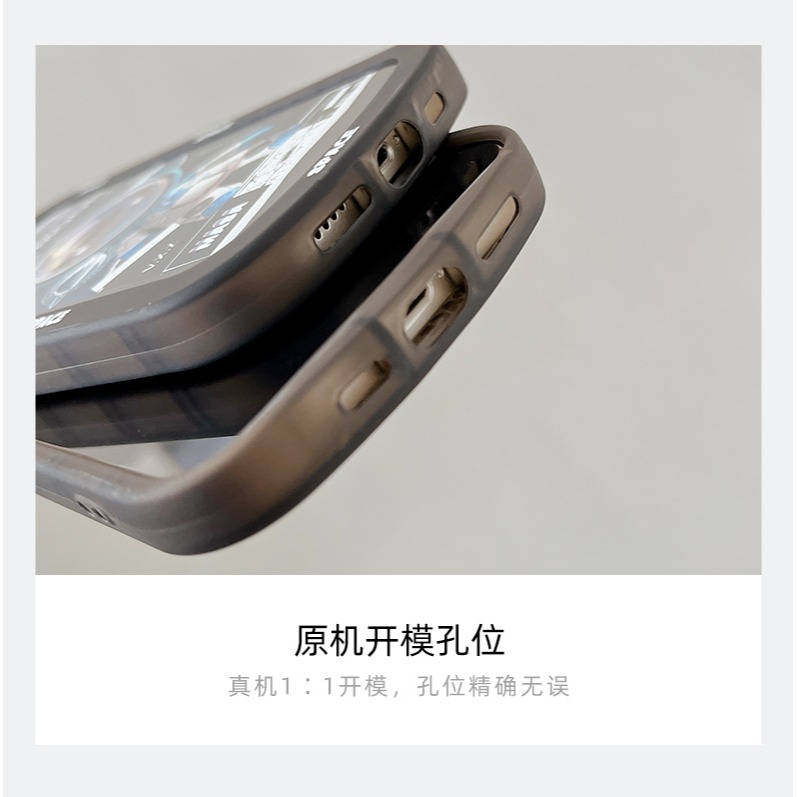 潮牌宇航員iphone13手機殼新款蘋果12保護套11氣囊防摔pro鏡頭全包max創意x網紅女xs高級感男士xr個性軟硅-細節圖10