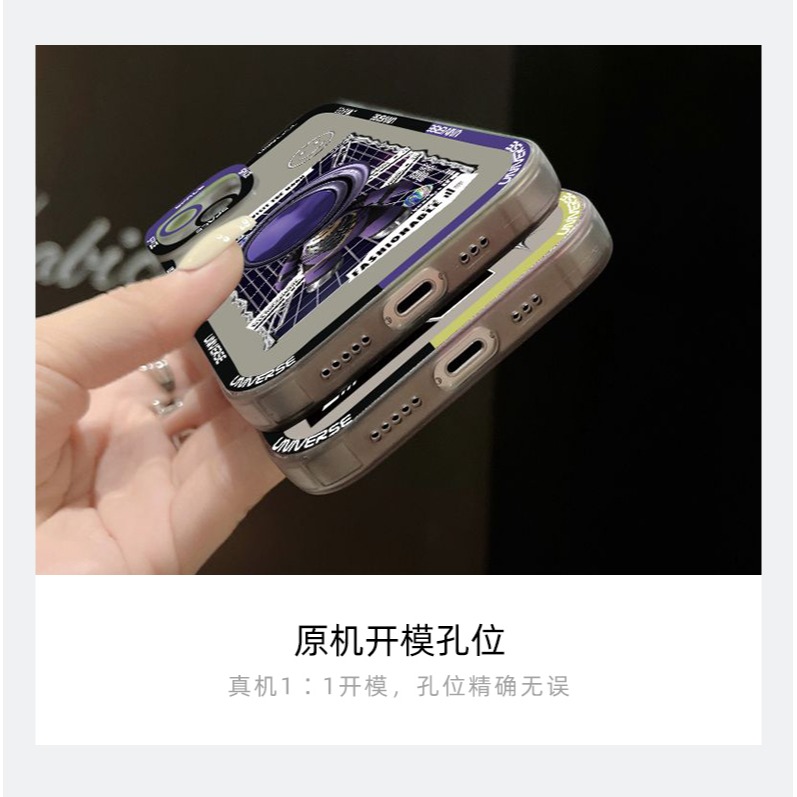 潮牌騎士宇航員適用iPhone13手機殼新款蘋果12防摔11鏡頭全包xr小眾x爆款xs創意8plus高級感pro男士ma-細節圖10