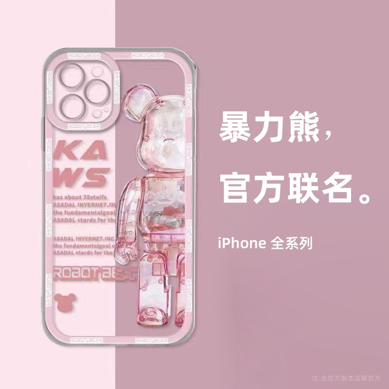 iphone13手機殼蘋果13pro新款的女透明12套x潮11防摔xs高端xr女款max鏡頭全包pro女生8plus暴力-細節圖2
