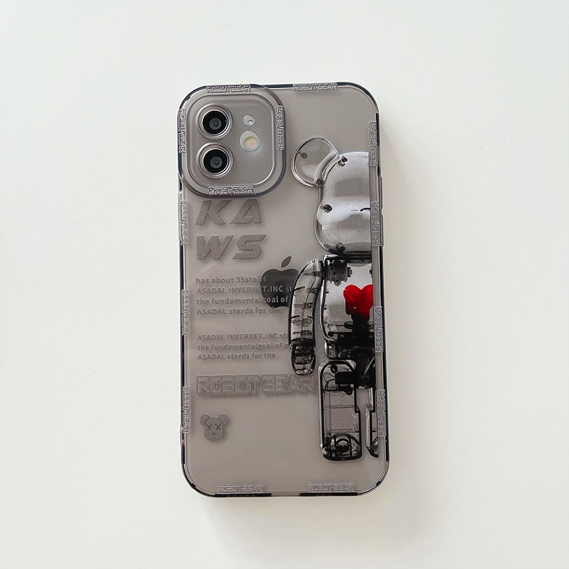 iphone13手機殼蘋果13pro新款的女透明12套x潮11防摔xs高端xr女款max鏡頭全包pro女生8plus暴力-細節圖5