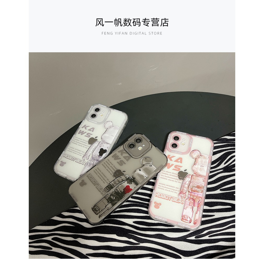 iphone13手機殼蘋果13pro新款的女透明12套x潮11防摔xs高端xr女款max鏡頭全包pro女生8plus暴力-細節圖6