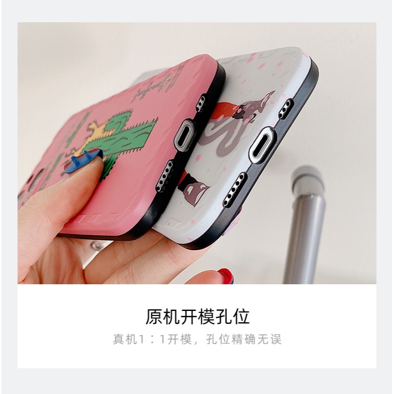 潮牌TS仙人掌蘋果13手機殼iPhone11保護套軟硅膠情侶x男女12Promax個性xr新款xsmax防摔小眾創意全包-細節圖10