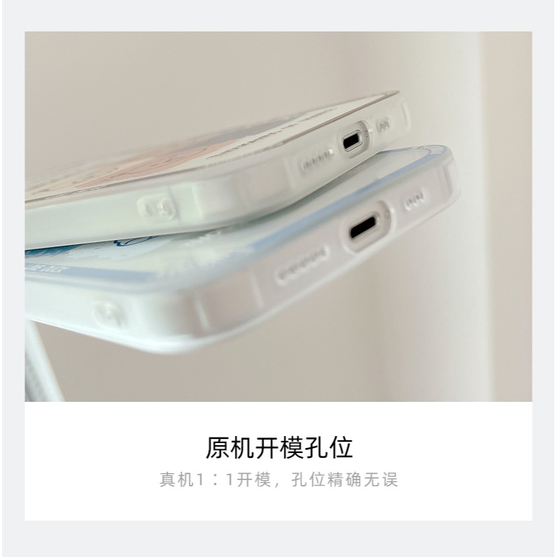 蘋果13的手機殼新款透明12pro硅膠防摔保護套適用iphone11鏡頭全包外殼x可愛xs網紅時尚簡約xr男女8plus-細節圖10