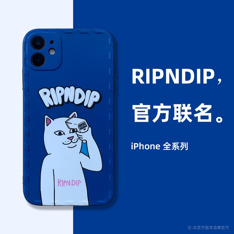 潮牌蘋果13手機殼新款iphone11保護套12promax軟硅膠xsmax防摔鏡頭全包xs情侶網紅xr創意個性x小眾爆-細節圖2