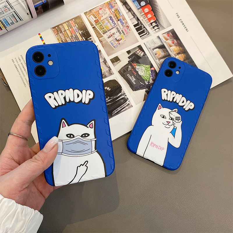 潮牌蘋果13手機殼新款iphone11保護套12promax軟硅膠xsmax防摔鏡頭全包xs情侶網紅xr創意個性x小眾爆-細節圖3