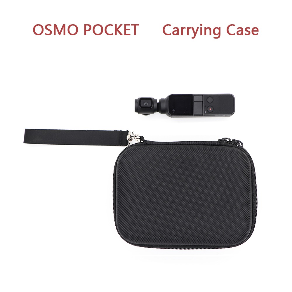 For DJI大疆靈眸Osmo pocket口袋雲臺相機收納包穩定器便捷保護盒-細節圖3