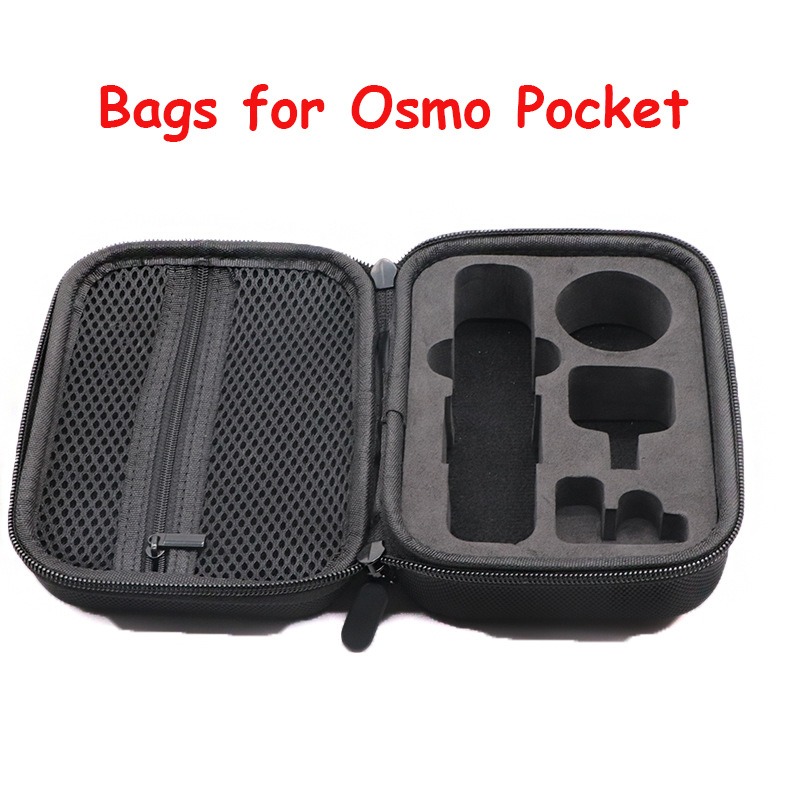 For DJI大疆靈眸Osmo pocket口袋雲臺相機收納包穩定器便捷保護盒-細節圖4