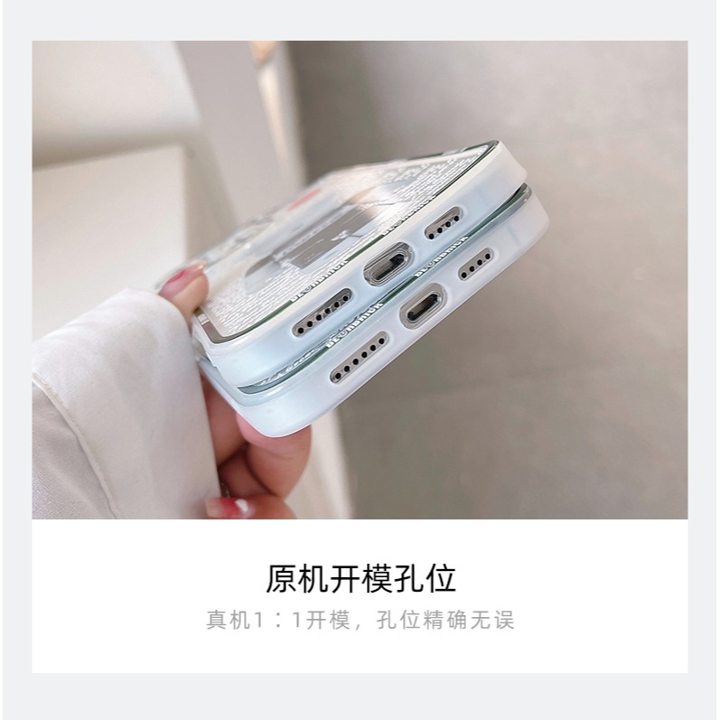 潮牌暴力熊iphone12手機殼蘋果13/11保護套pro創意max個性x軟xs硅膠xr小熊鏡頭全包xsmax男女款情侶-細節圖10