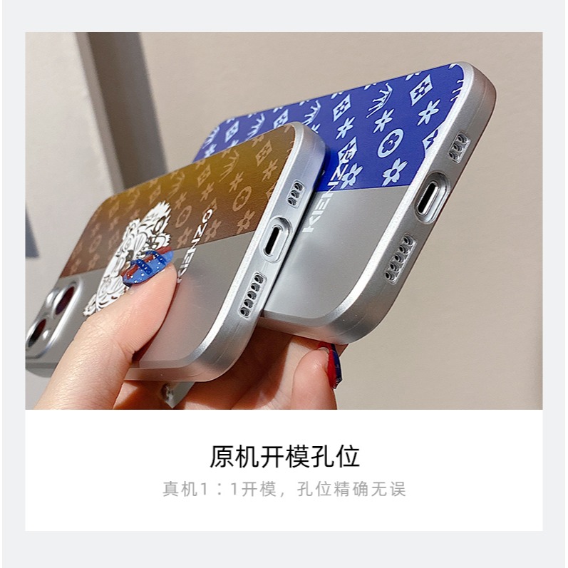 潮牌創意老虎iphone13手機殼蘋果12/11保護套pro新款max電鍍x磨砂防摔xs軟殼xr硅膠全包個性8plus男-細節圖10