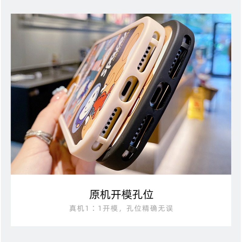可愛史努比iphone12手機殼11蘋果13promax保護套防摔軟殼硅膠x卡通xs男女款xr新款7/8plus高級感情-細節圖10