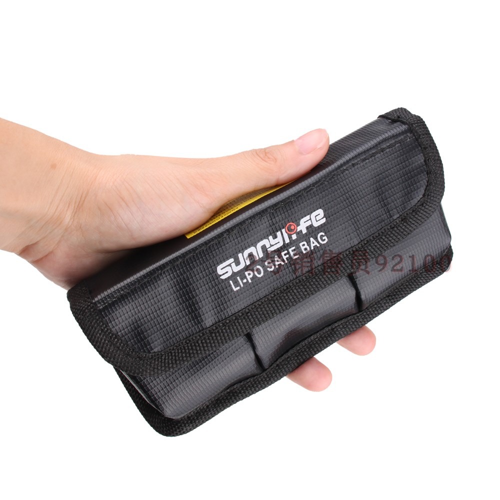 Gopro hero975山狗A8電池盒收納袋sj8電池防爆包OSMO大疆Action殼-細節圖4