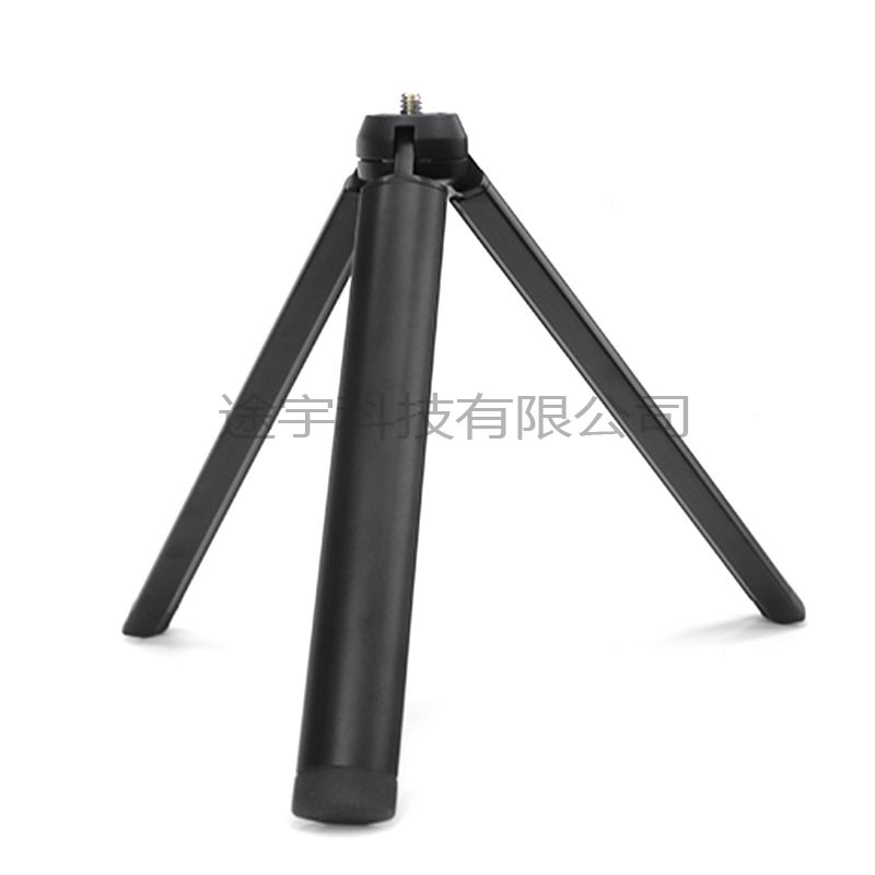 DJI大疆Osmo Action運動相機配件鋁合金三腳架固自拍桿迷你收納包-細節圖2