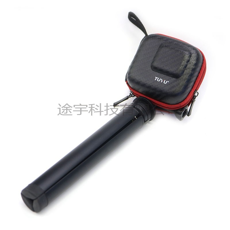 DJI大疆Osmo Action運動相機配件鋁合金三腳架固自拍桿迷你收納包-細節圖4