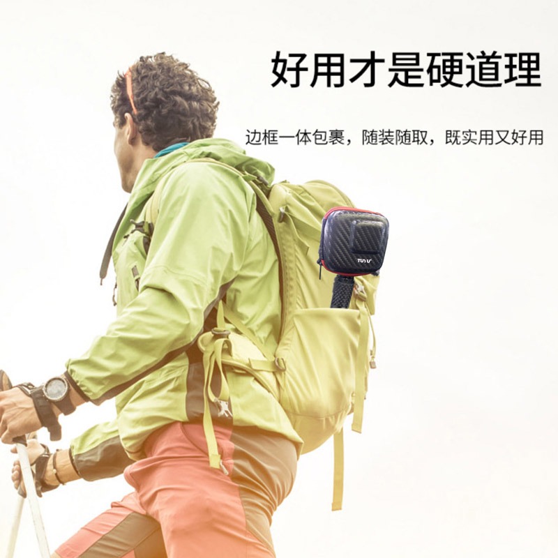 DJI大疆Osmo Action運動相機配件鋁合金三腳架固自拍桿迷你收納包-細節圖5