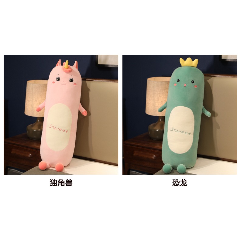 卡通長條抱枕女生牀上睡覺夾腿枕牀頭靠墊沙發靠背孕婦枕護腰靠墊-細節圖8