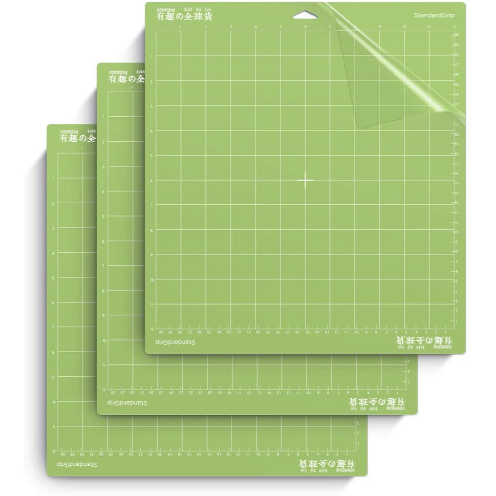 cricut系列專用墊板cutting mat for cricut/cameo4帶粘性pvc墊板-細節圖8