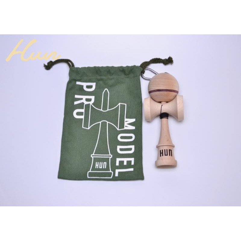 （收納袋）Hun魂劍玉袋可攜帶重磅棉麻Kendama劍玉掛袋周遍掛套-細節圖4