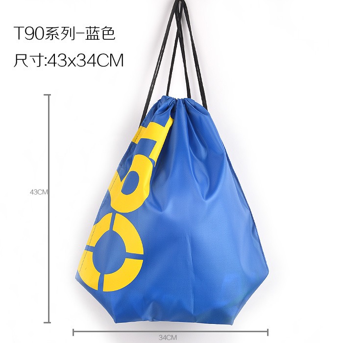 新款運動沙灘包/雙肩包抽繩衣物收納袋/健身游泳包束口-細節圖3