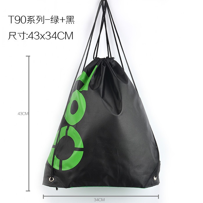 新款運動沙灘包/雙肩包抽繩衣物收納袋/健身游泳包束口-細節圖4