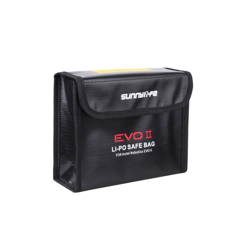 道通Autel EVO II/Pro/Dual電池防爆袋鋰電保護收納包無人機配件-細節圖5