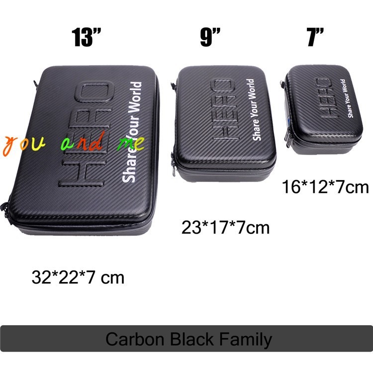 GOPRO 配件防水包hero大疆山狗運動相機收納包碳纖維工具包數碼包-細節圖5