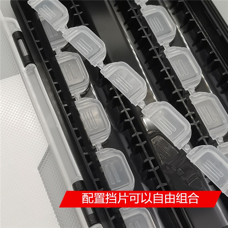 進口meiho明邦路亞盒名LIGHT GAME CASE J多功能收納盒假餌盒-細節圖3