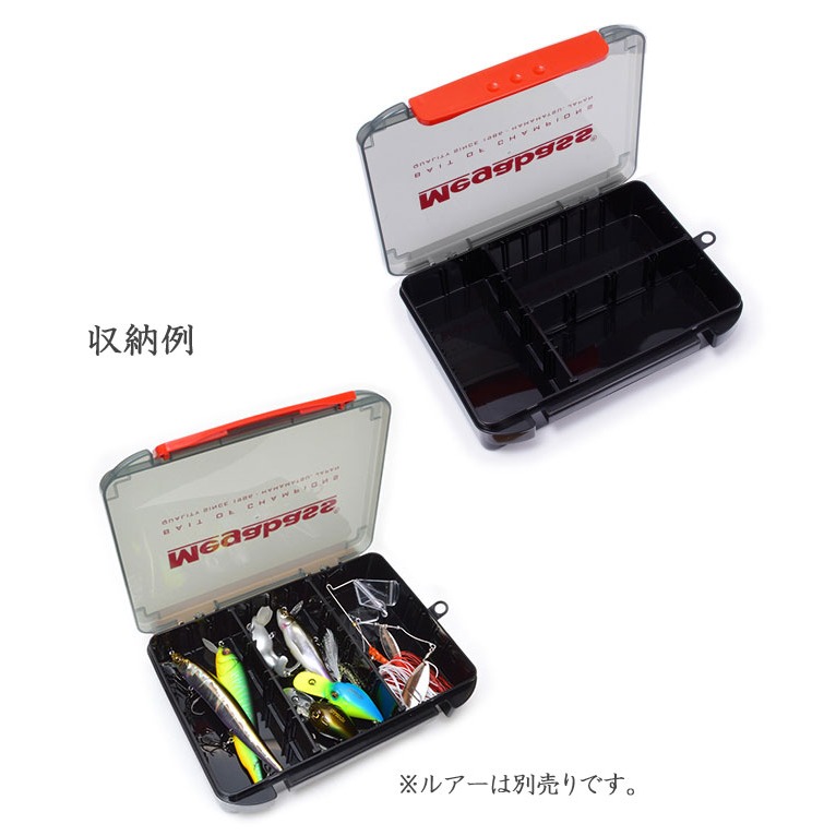 進口megabass假餌收納盒ML210212儲物盒路亞盒工具盒路亞餌盒-細節圖3