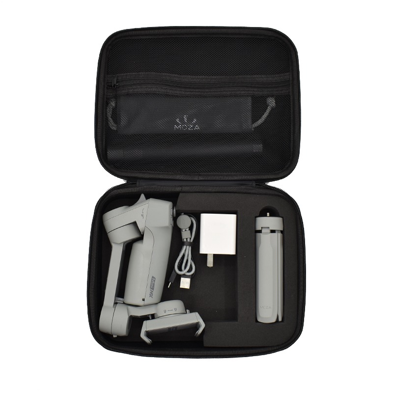 便攜 收納盒整理包小揹包配件適用於 魔爪 Mini MX手機雲臺穩定器-細節圖4