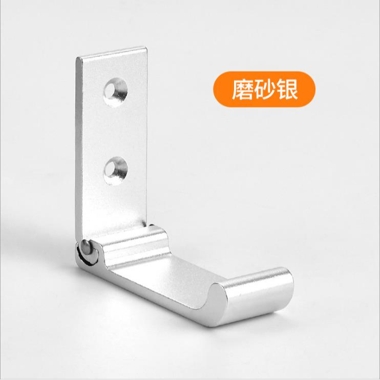 弓箭墻壁掛鉤鋁合金可折疊捷鷹錦明激趣司駿軟彈槍收納架展示架-細節圖3