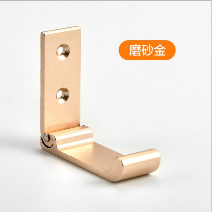 弓箭墻壁掛鉤鋁合金可折疊捷鷹錦明激趣司駿軟彈槍收納架展示架-細節圖4