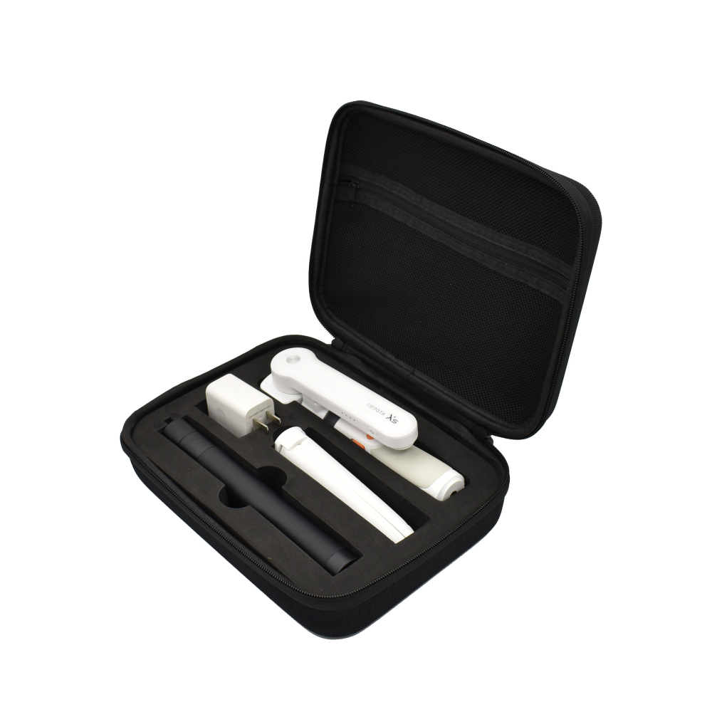適用於 智雲Smooth XS 手機雲臺 穩定器 收納盒配件包便攜小揹包-細節圖3