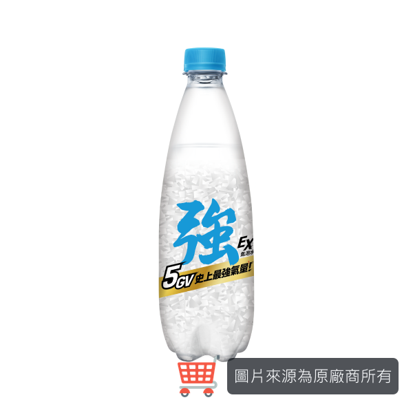 【泰山】EX 強氣泡水500mlx24瓶-細節圖2