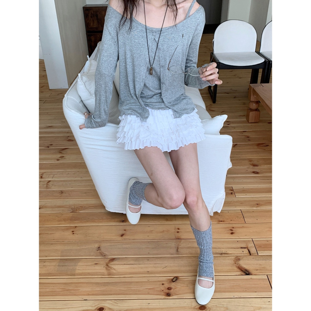 韓國空運🇰🇷【日常必收】🥿 馬卡龍感彈性帶瑪莉珍平底鞋 ✨ 柔軟舒適 日常百搭 #6285-細節圖4