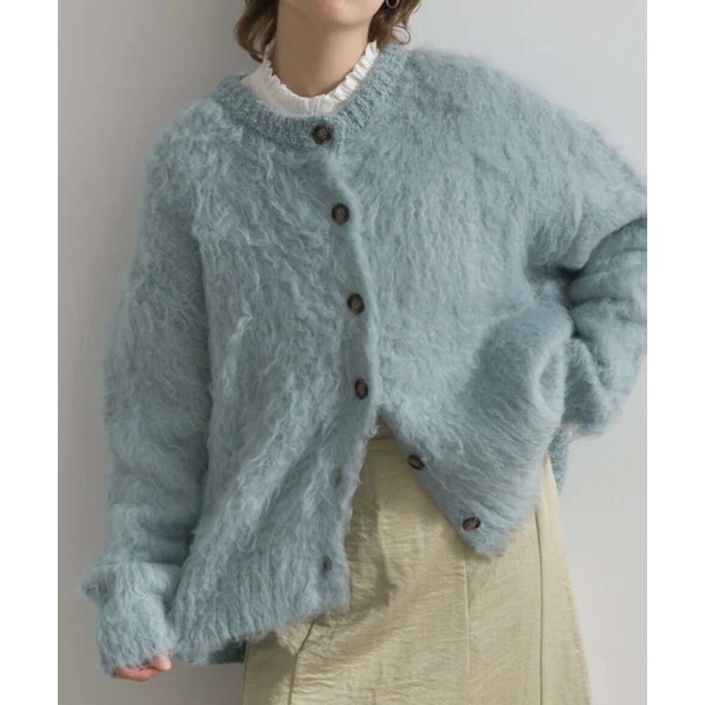 kumo select 🇯🇵晨光閃亮前後異紋理外套-細節圖3