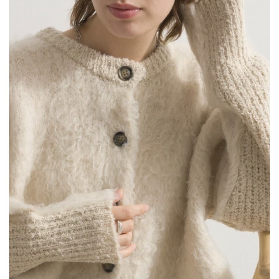 kumo select 🇯🇵晨光閃亮前後異紋理外套-細節圖4