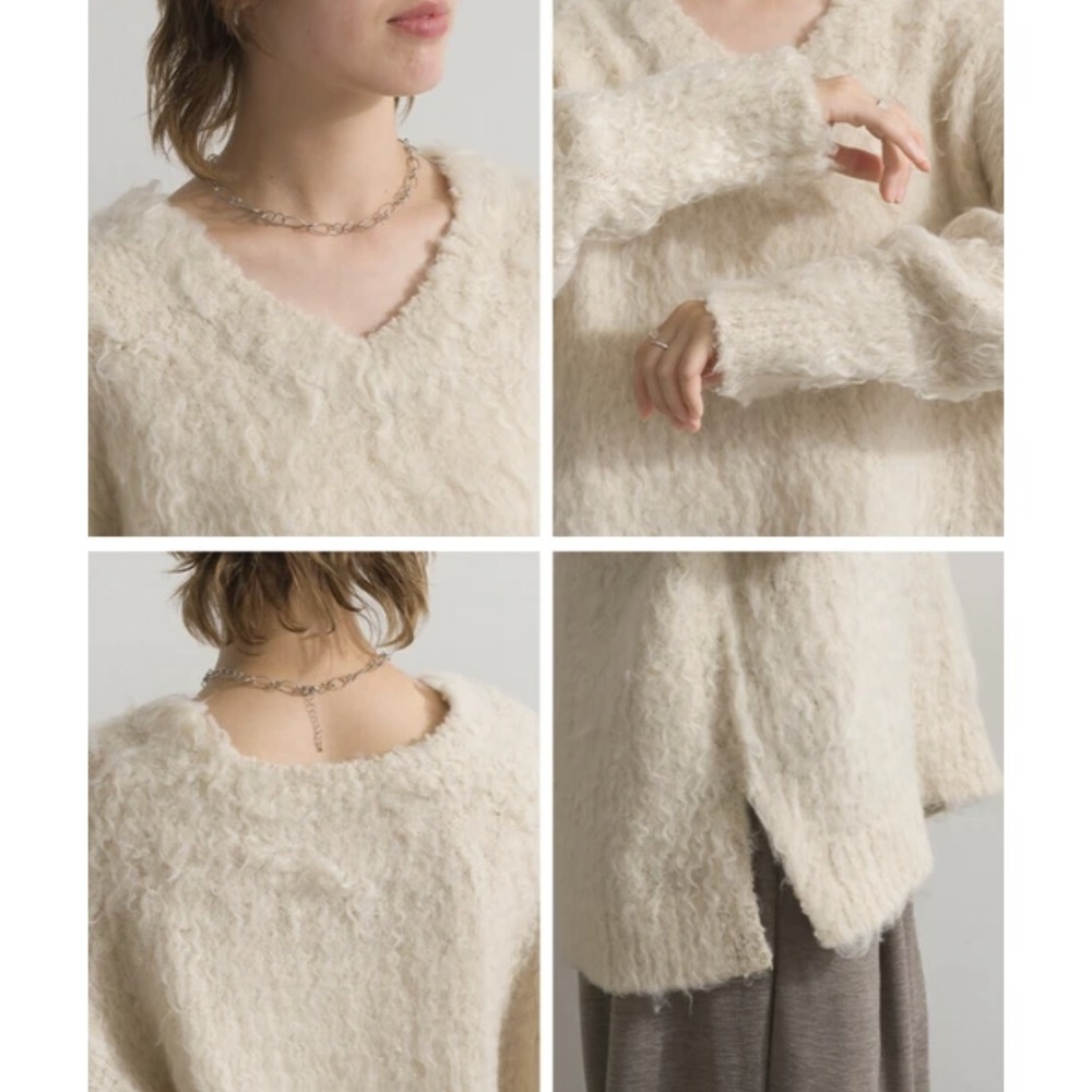 kumo select 🇯🇵晨光閃亮前後異紋理外套-細節圖6