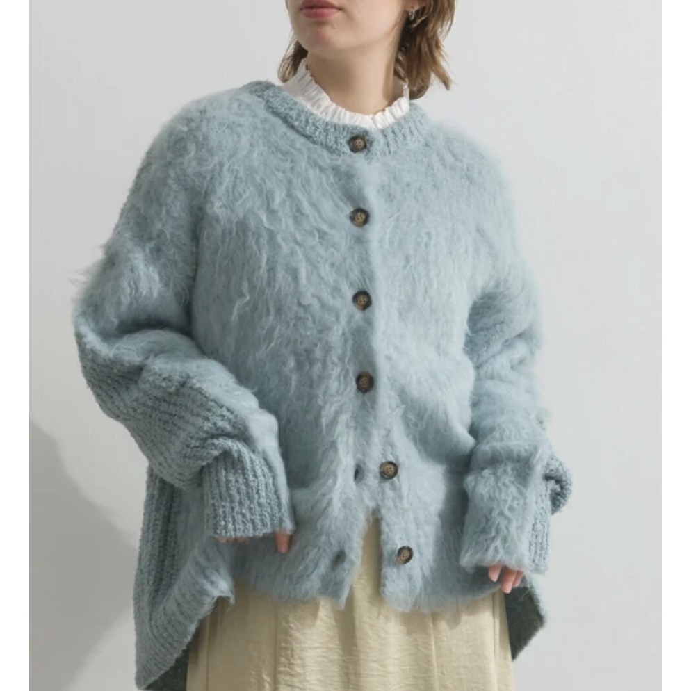 kumo select 🇯🇵晨光閃亮前後異紋理外套-規格圖6