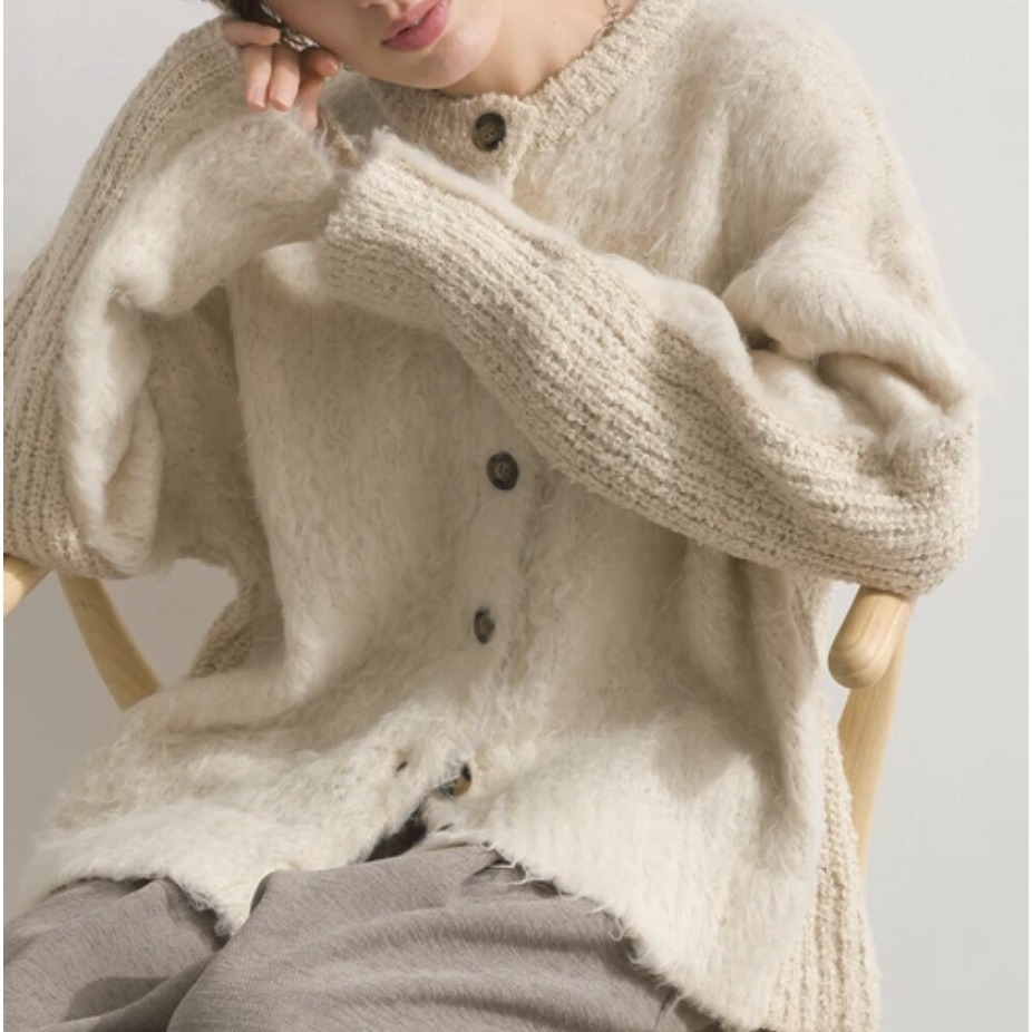 kumo select 🇯🇵晨光閃亮前後異紋理外套-規格圖6