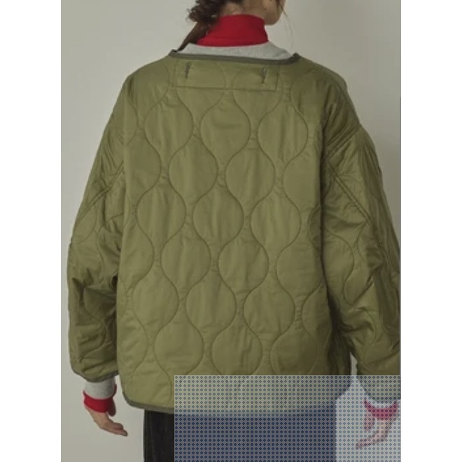 kumo select 🇯🇵M65 兩件式寬鬆風衣-細節圖3