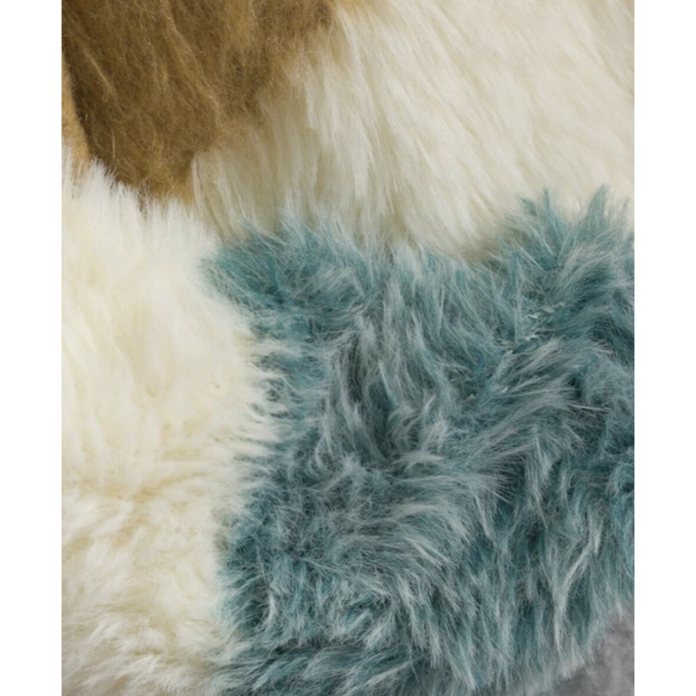 kumo select 🇯🇵 三色熊毛毛撞色毛衣（兩色）🐻-細節圖5