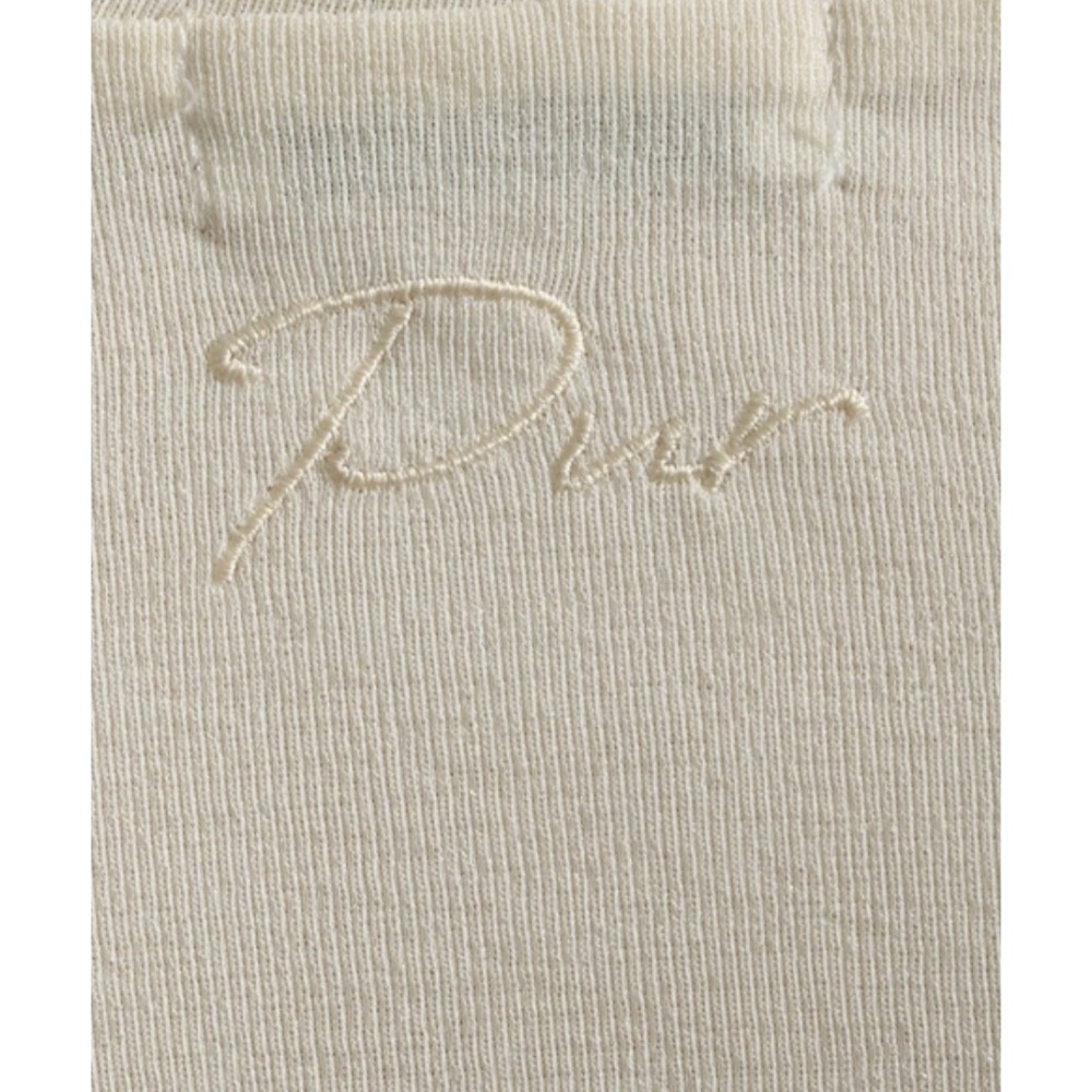 kumo select 🇯🇵後刺繡慵懶微寬鬆高領上衣（三色）-細節圖7