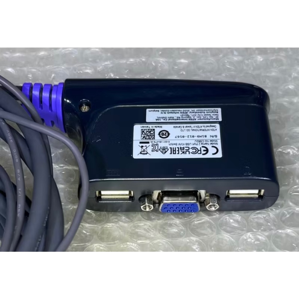 ◢ 簡便宜 ◣ 二手 9成新 ATEN 宏正 CS62U 2埠USB KVM多電腦切換器-細節圖4
