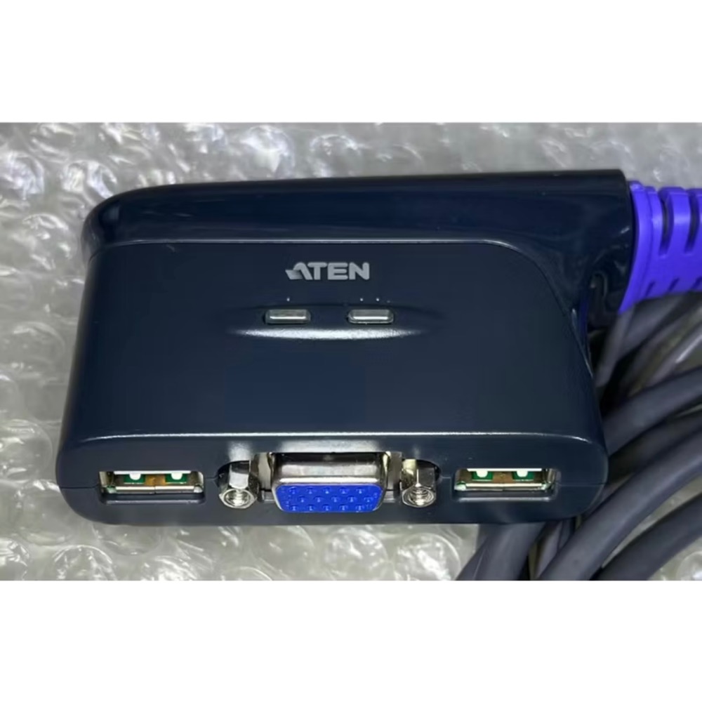 ◢ 簡便宜 ◣ 二手 9成新 ATEN 宏正 CS62U 2埠USB KVM多電腦切換器-細節圖5