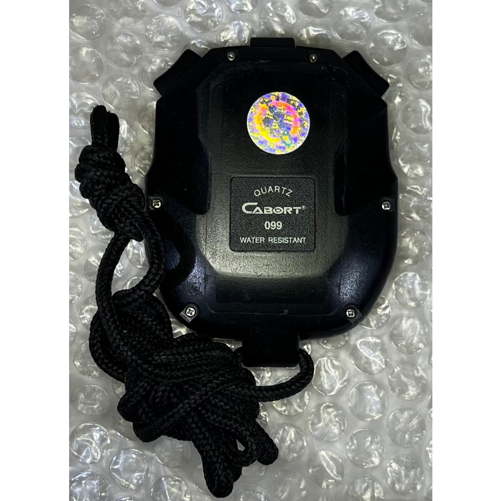 ◢ 簡便宜 ◣ 二手 CABORT 碼表系列 記憶型碼表 099-細節圖2