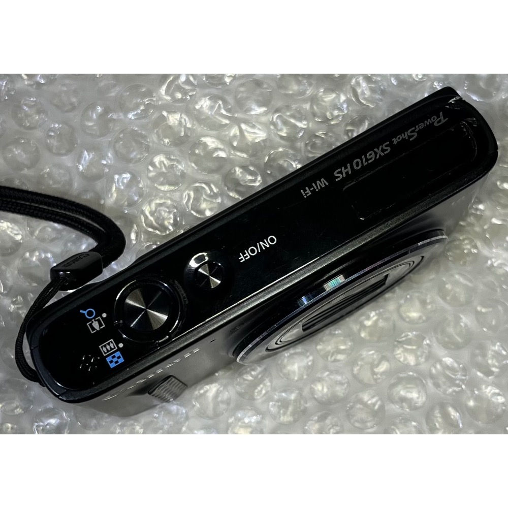 ◢ 簡便宜 ◣ 二手 Canon PowerShot SX610 HS CMOS 數位相機 (18倍變焦 2000萬畫素-細節圖3